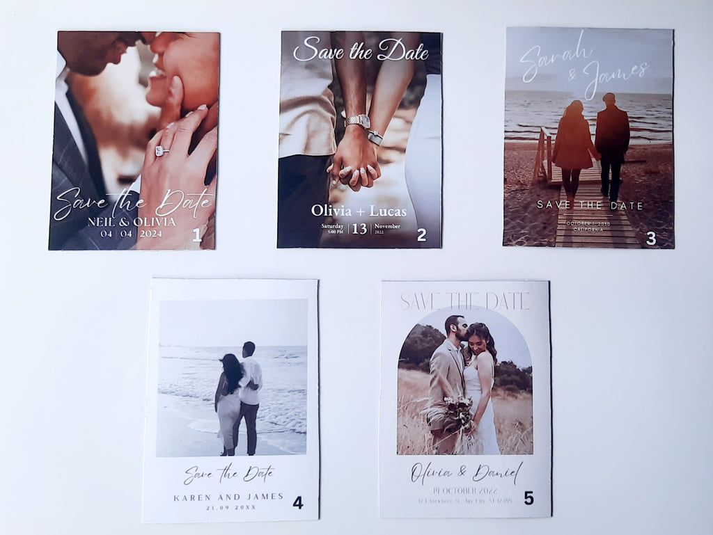 Save the Date Magnets