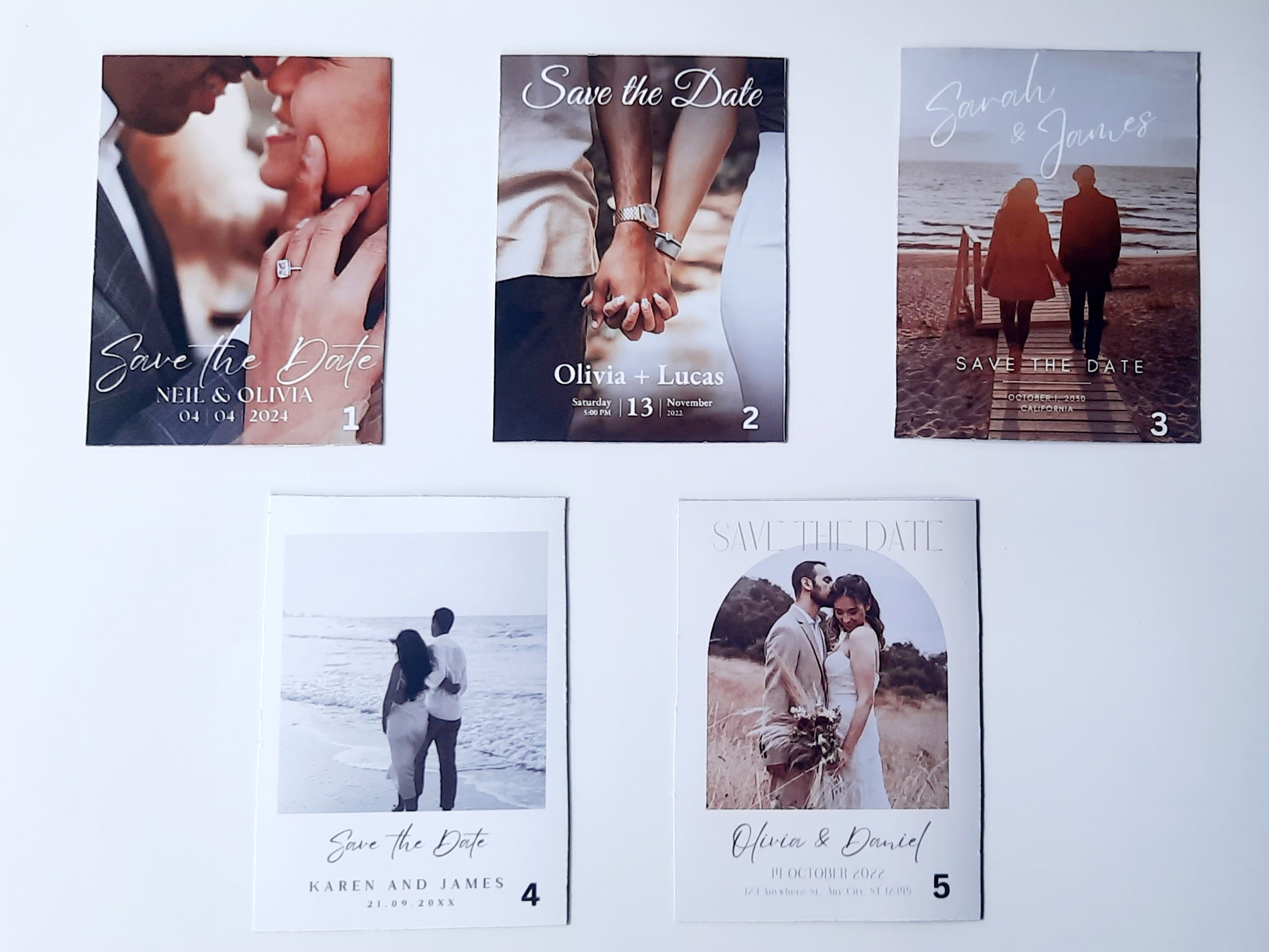 Save the Date Magnets