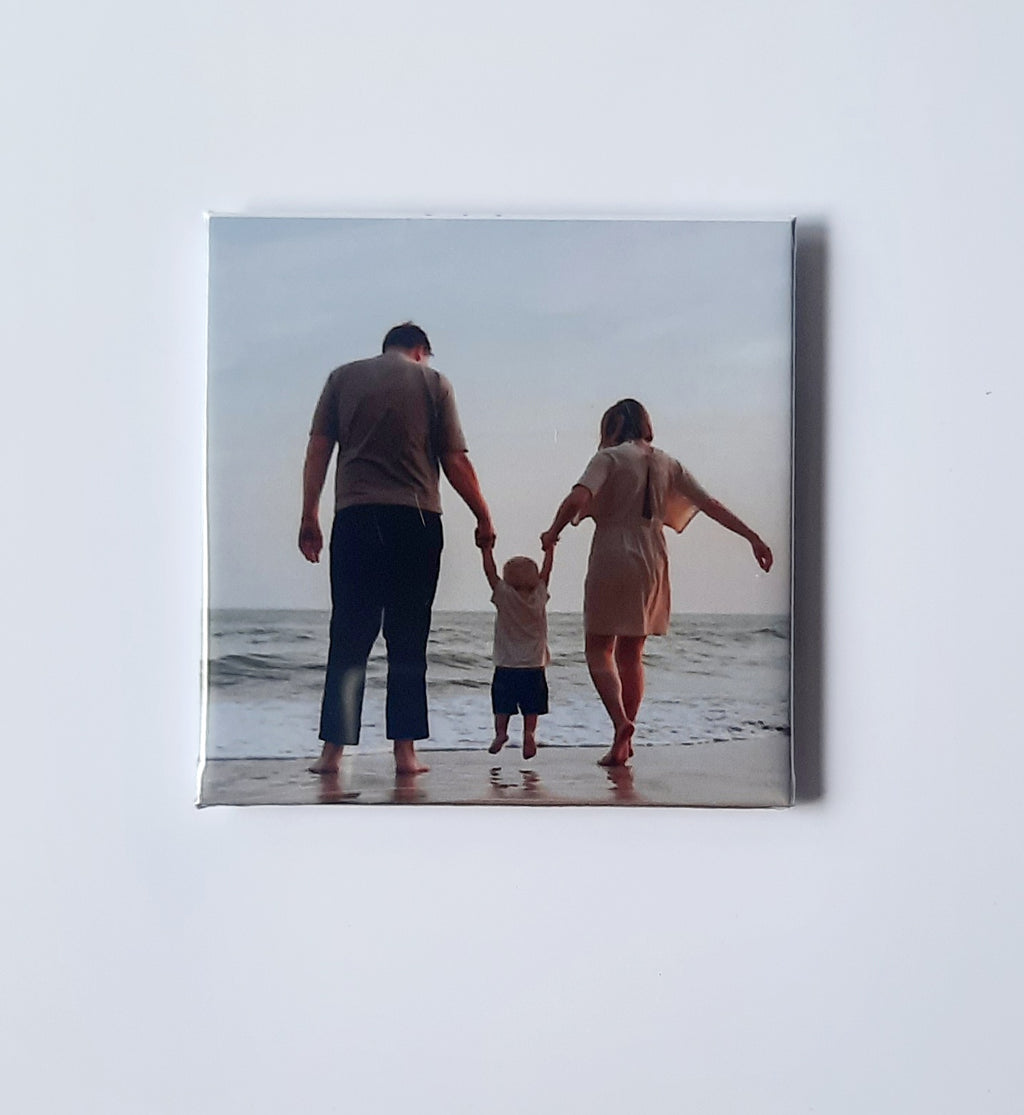 Single Custom Photo Magnet