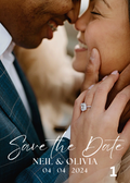 Save the Date Magnets