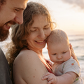 Three pack of custom photo magnets