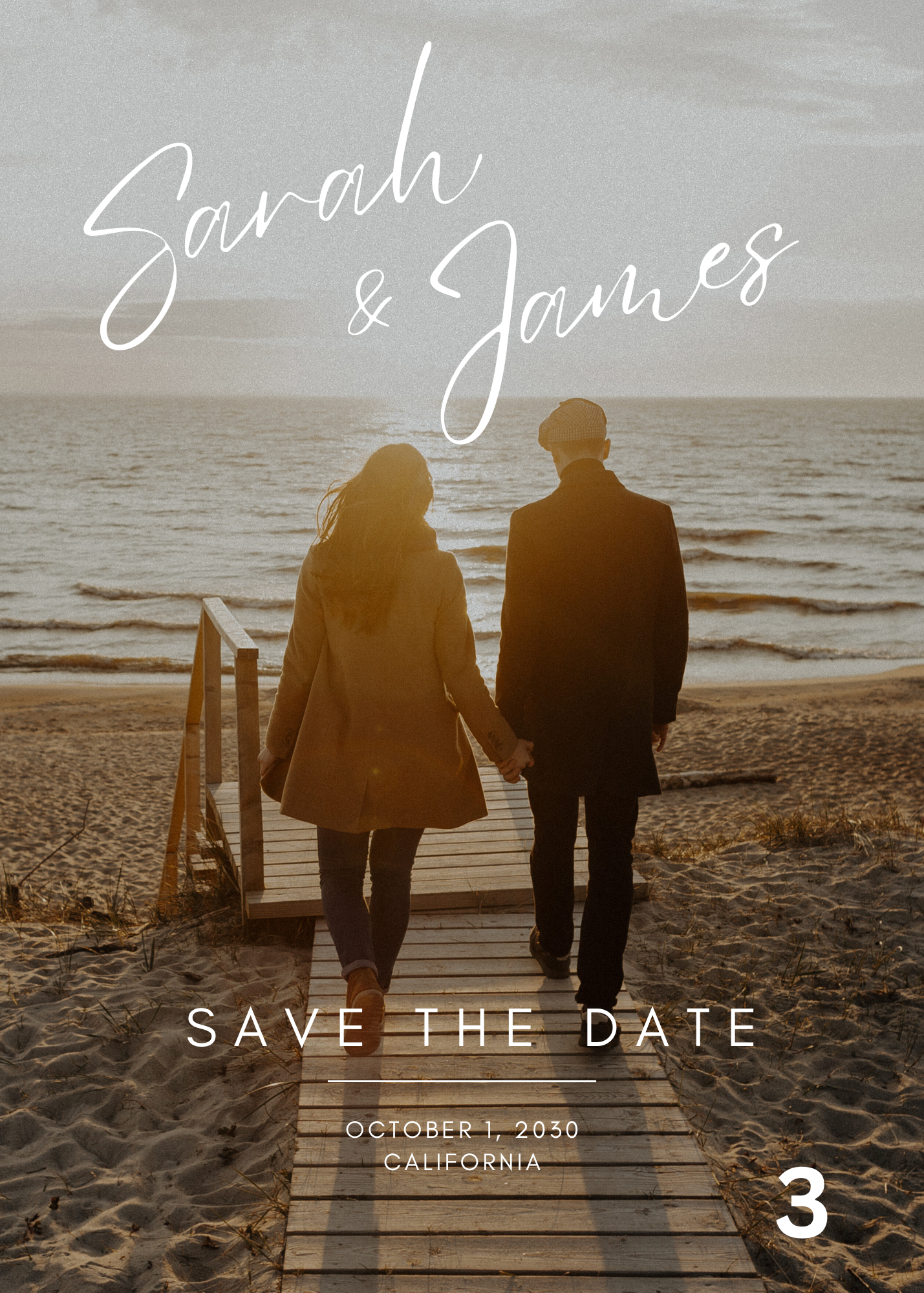 Save the Date Magnets